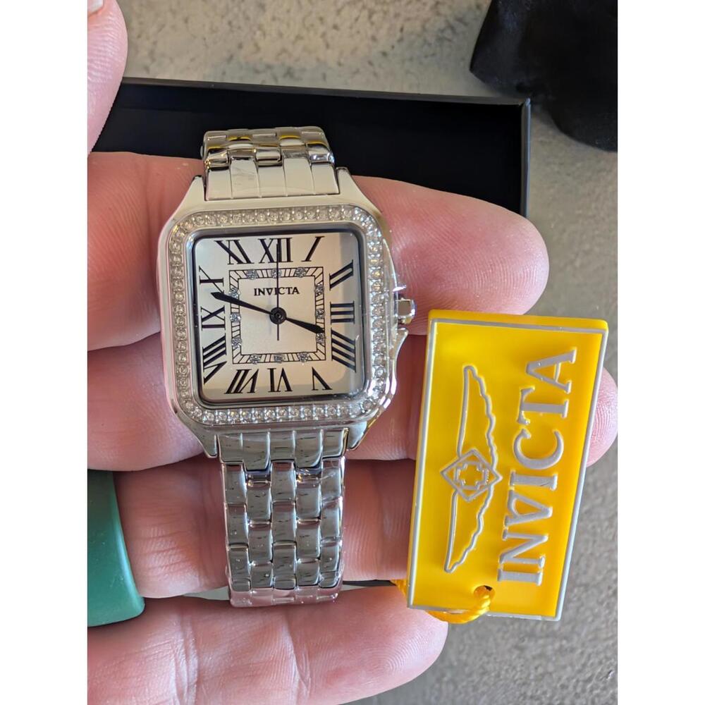 Watch Invicta INV48994 Angel Lady 28 Stainless steel - NIB - Picture 3 of 4